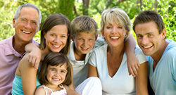 Everyone, regardless of age or condition, can benefit from a nervous system that is working at its very best. Happy smiling family